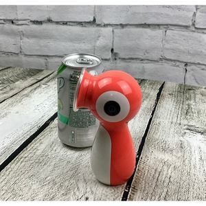 Vintage ALESSI | Piripicchio Lint Shaver/Remover Red - Stefano Giovannoni